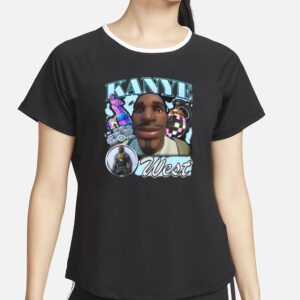 Angryfridge Kanye West Fortnite T-Shirt4