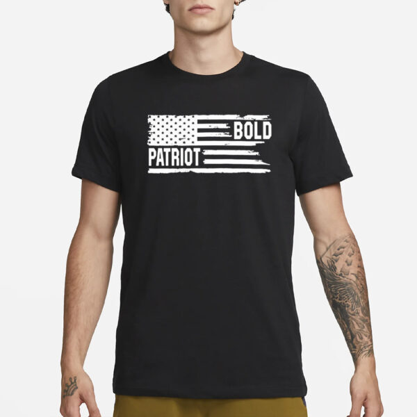 Anthony Raimondi Bold Patriot T-Shirt1