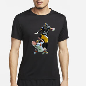 Antonio Brown Joe Biden T-Shirt2