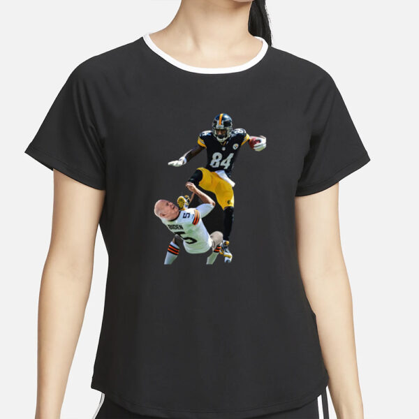 Antonio Brown Joe Biden T-Shirt4