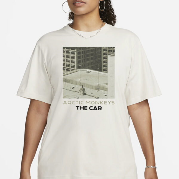 Arctic Monkeys The Car Album Photo T-Shirt1