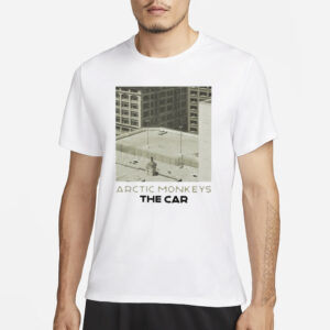 Arctic Monkeys The Car Album Photo T-Shirt3