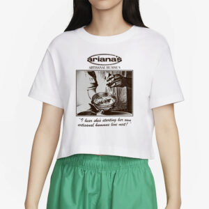 Ariana's Artisanal Hummus T-Shirt6