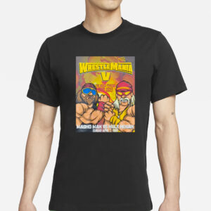 Art History 101 Wm 5 Macho Man Vs Hulk Hogan T-Shirts