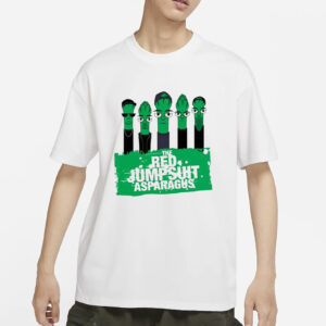 Asparagus Band The Red Jumpsuit Asparagus T-Shirt