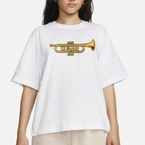 Athlete Logos Sugar Trumpet T-Shirt