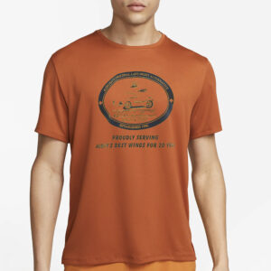 Auburn’s Original Late Night Alternative Wings Stuff Established 1996 T-Shirt3