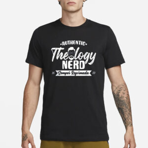 Authentic The Logy Nerd Semper Reformada T-Shirt4