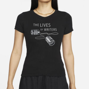 Autofocuslit Store The Lives Of Writers T-Shirt