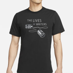 Autofocuslit Store The Lives Of Writers T-Shirts