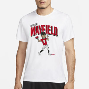 BAKER MAYFIELD CARICATURE T-SHIRT1