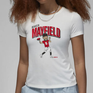 BAKER MAYFIELD CARICATURE T-SHIRT3