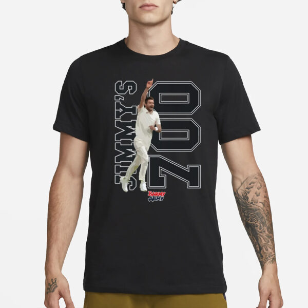 Barmy Army Jimmy 700 T-Shirt1