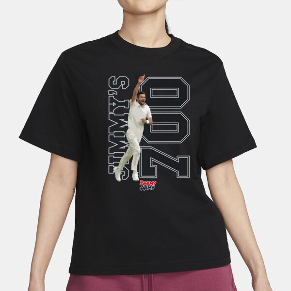 Barmy Army Jimmy 700 T-Shirt3