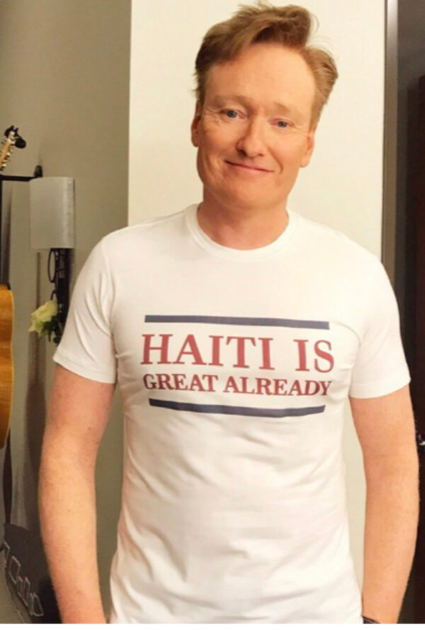 End Wokeness Haiti Is Great Already T-Shirt