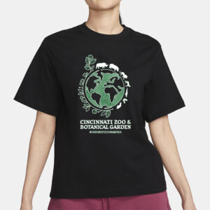 GREENESTZOOINAMERICA - CINCINNATI ZOO HOT T-SHIRT3