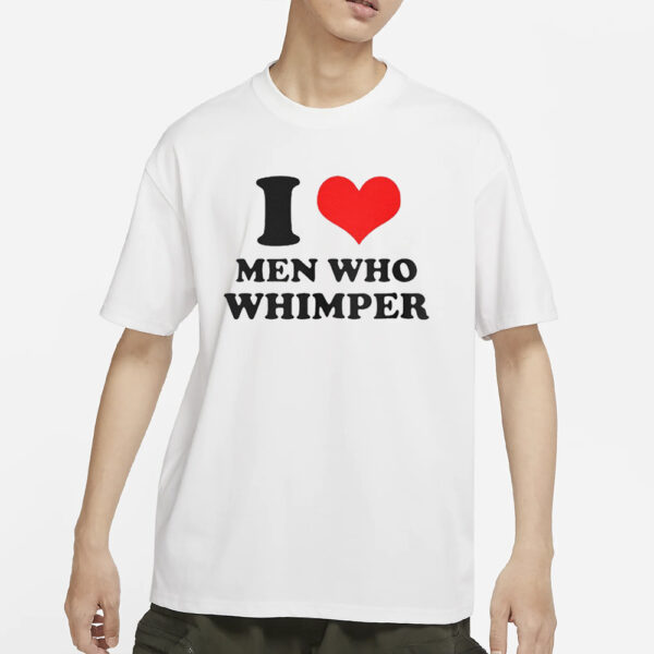 Horse Dentist I Love Men Who Whimper T-Shirts