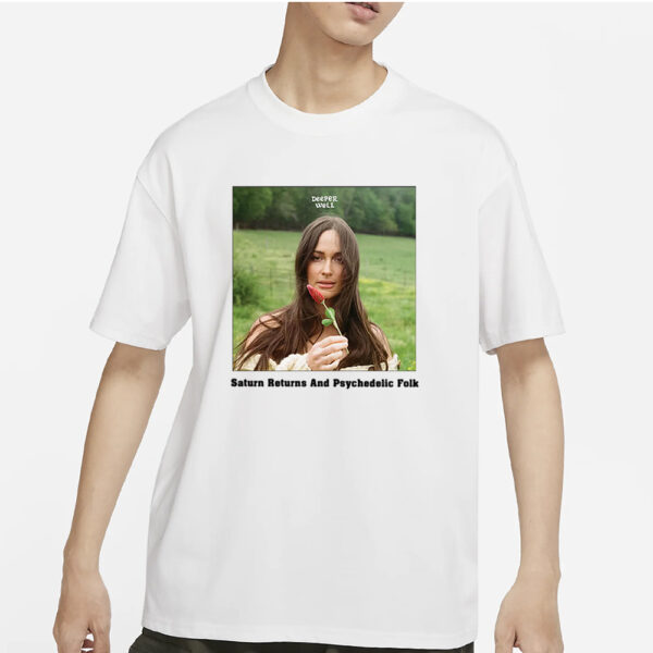 Kacey Musgraves Saturn Returns And Psychedelic Folk T-Shirt