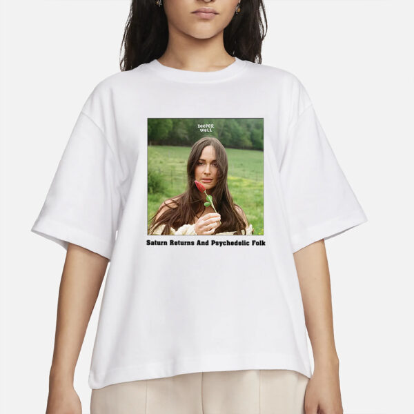 Kacey Musgraves Saturn Returns And Psychedelic Folk T-Shirts