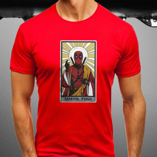 Marvel Messiah Jesus T-Shirt1