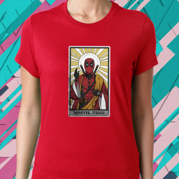 Marvel Messiah Jesus T-Shirt3