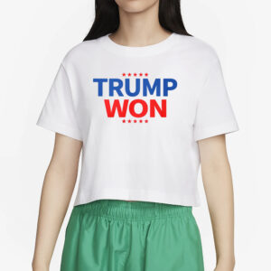 Travis Kelce Trump Won T-Shirt2