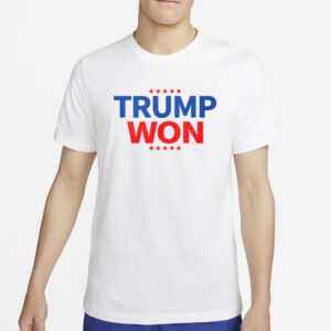 Travis Kelce Trump Won T-Shirt45