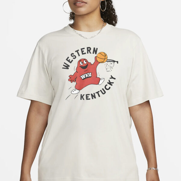 WKU Western Kentucky Basketball T-Shirt3