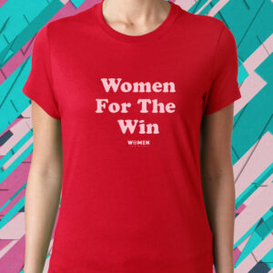 WOMEN FOR BIDEN HARRIS WOMEN FOR THE WIN T-SHIRT1