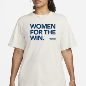 WOMEN FOR BIDEN HARRIS WOMEN FOR THE WIN T-SHIRT1