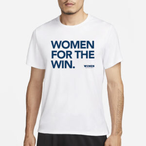 WOMEN FOR BIDEN HARRIS WOMEN FOR THE WIN T-SHIRT3