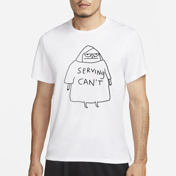 Weareprintsocial Rubyetc Serving Can't T-Shirt1