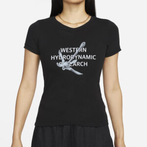 Western Hydrodynamic Research Anchor T-Shirt