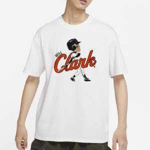 Will Clark Caricature T-Shirt