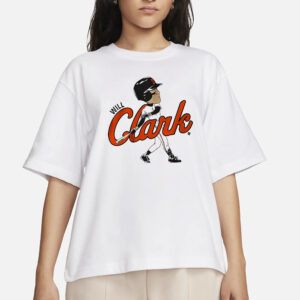 Will Clark Caricature T-Shirts