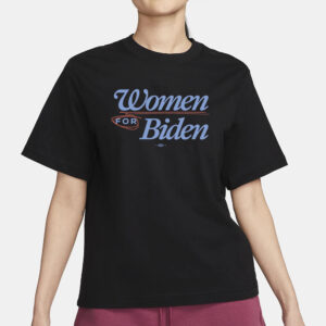 Women For Biden 2024 T-Shirt3