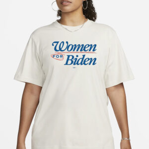 Women For Biden T-Shirt1