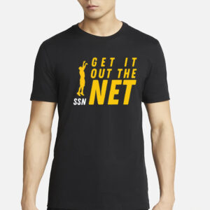 Women's Basketball Get It Out The Net SSN T-Shirt