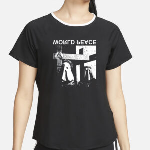 World Peace Inversion T-Shirt2