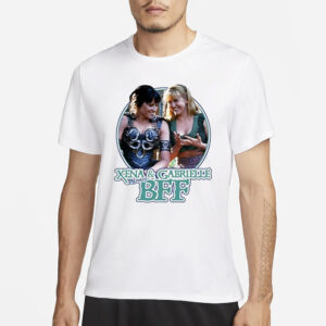 Xena And Gabrielle Bff T-Shirt1