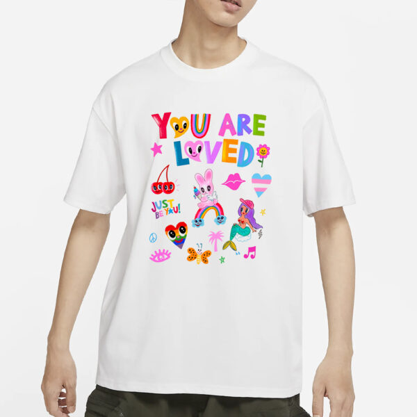 YOU ARE LOVED T-SHIRT