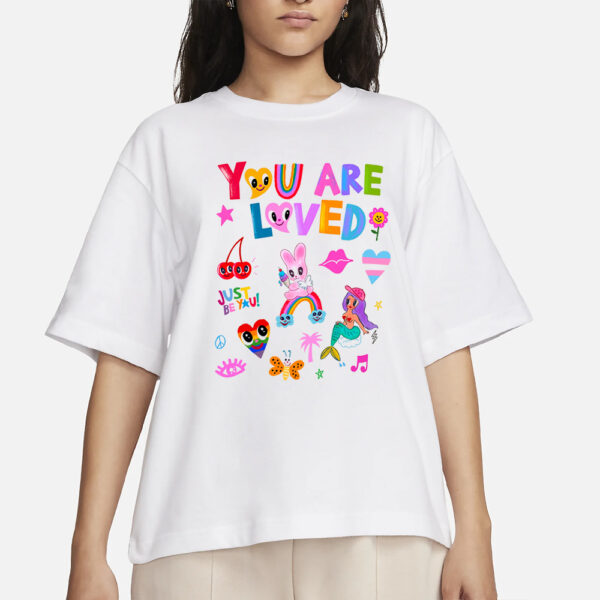 YOU ARE LOVED T-SHIRTS