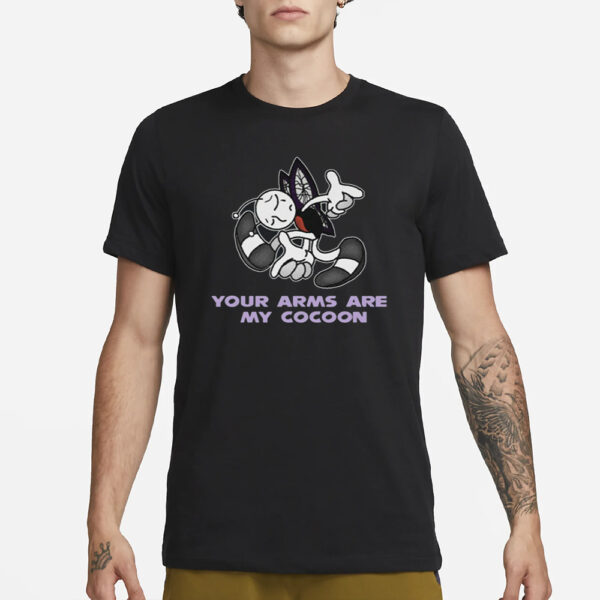 Yaamc Store Your Arms Are My Cocoon Sonic T-Shirt1