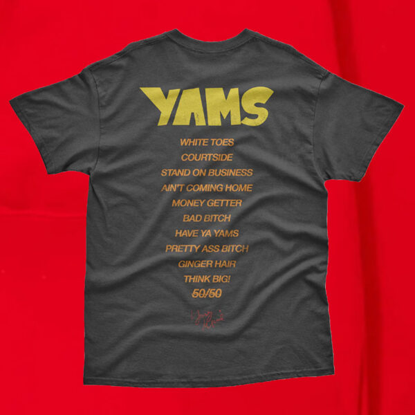 Yams Yung Miami T-Shirt1