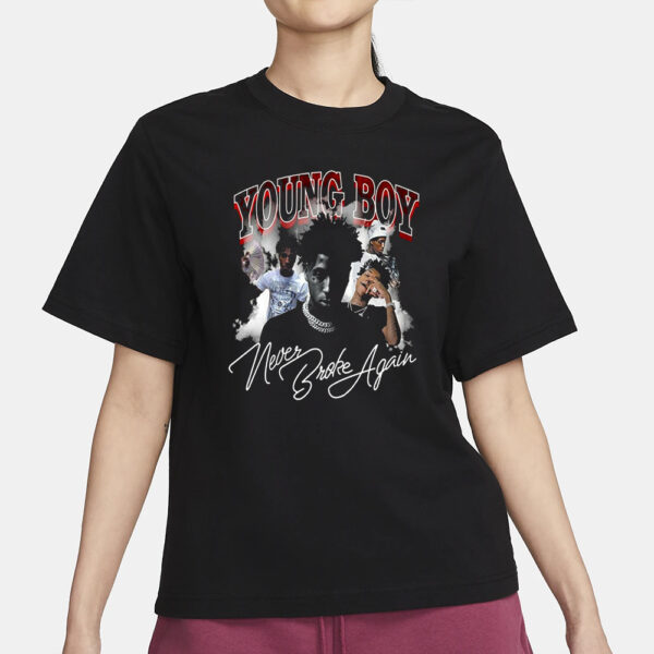 Youngboy Never Broke Again T-Shirt3