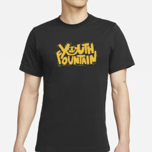 Youthfountainmusic Store Puffy Logo T-Shirt