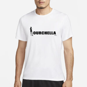 Ysabellewallace Ourchella T-Shirt3