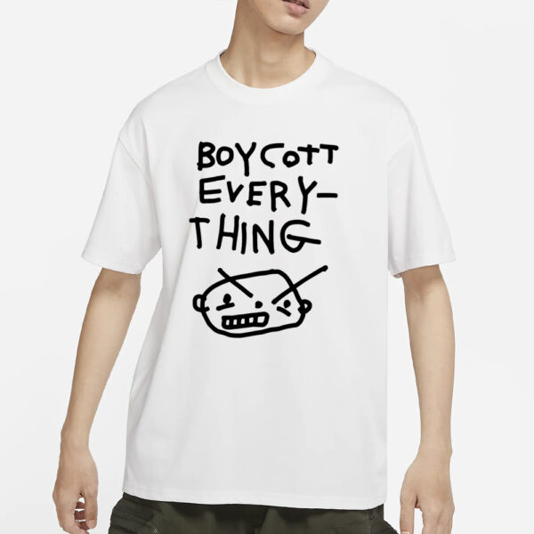 Zoe Bread Boycott Every-Thing T-Shirt