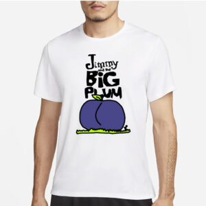 Zoe Bread Jimmy And The Big Plum T-Shirt1