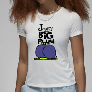 Zoe Bread Jimmy And The Big Plum T-Shirt3